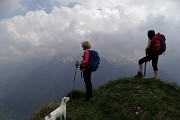 04 In cresta di vetta del Monte Brate (1932 m)
